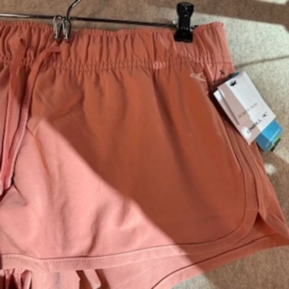O'Neill Hyperfreak Board Shorts Mens Medium Coral Pink Sustainable Stretch S0039